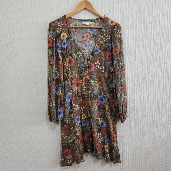 O'Neill Marylou Mini Dress Green Size XXL - Picture 3 of 14